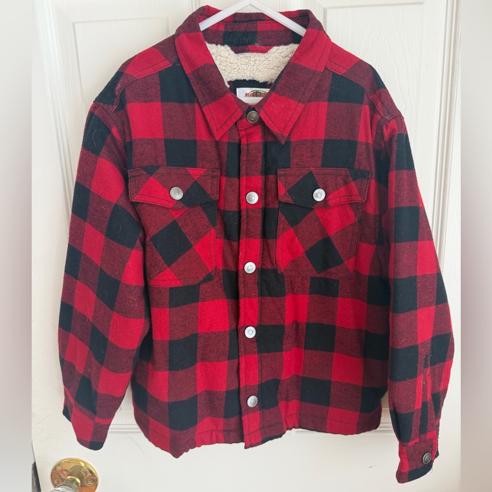 Boys Sherpa Lined Jacket